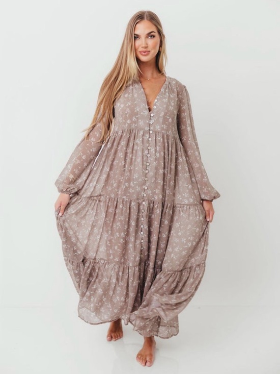 Worth Collective Dresses & Skirts - Worth Collective Anna Floral Dress XL